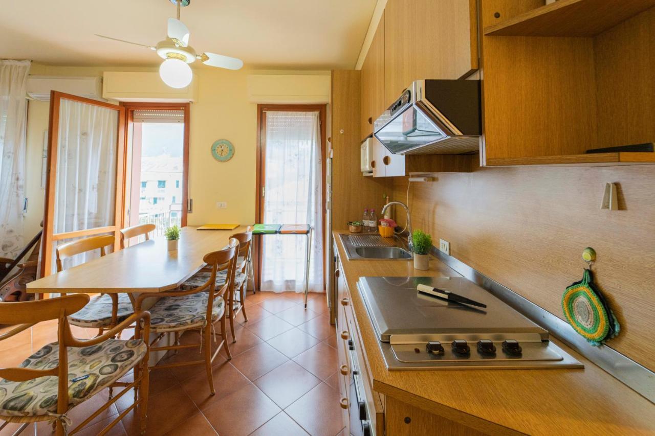 121 - Casa Levanto, 5 Minuti Dal Mare E Spiaggia 아파트 외부 사진